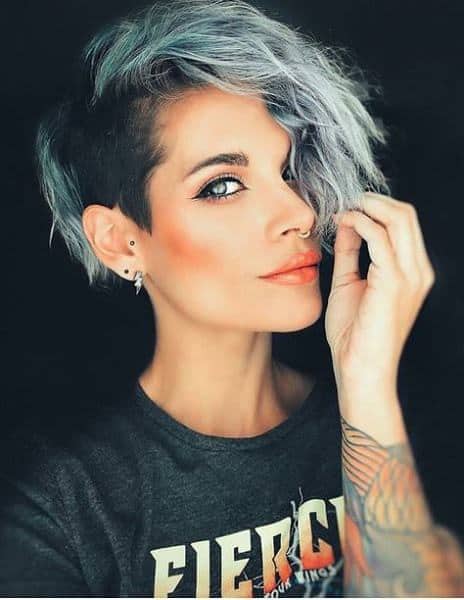 Top 10 Edgy Short Haircuts Ideas And Inspiration 3329