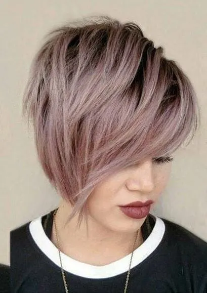 35 Tempting Edgy Short Haircuts For Women 2024 9821