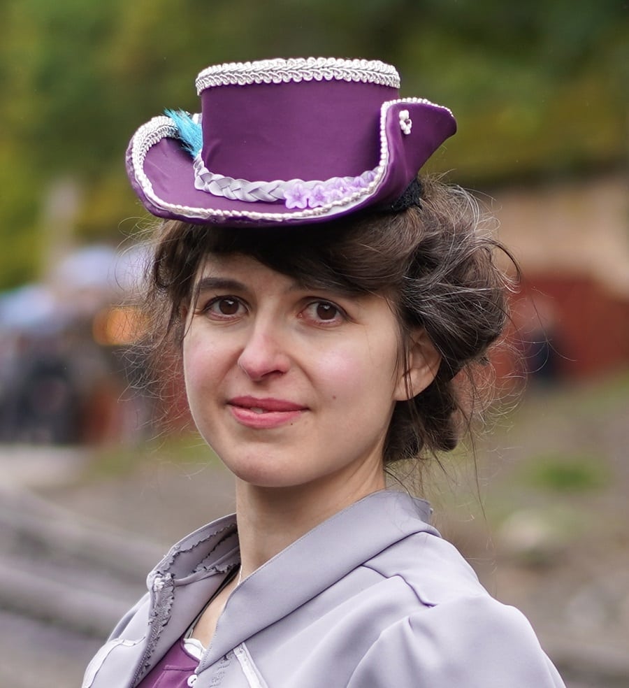 Edwardian hairstyle