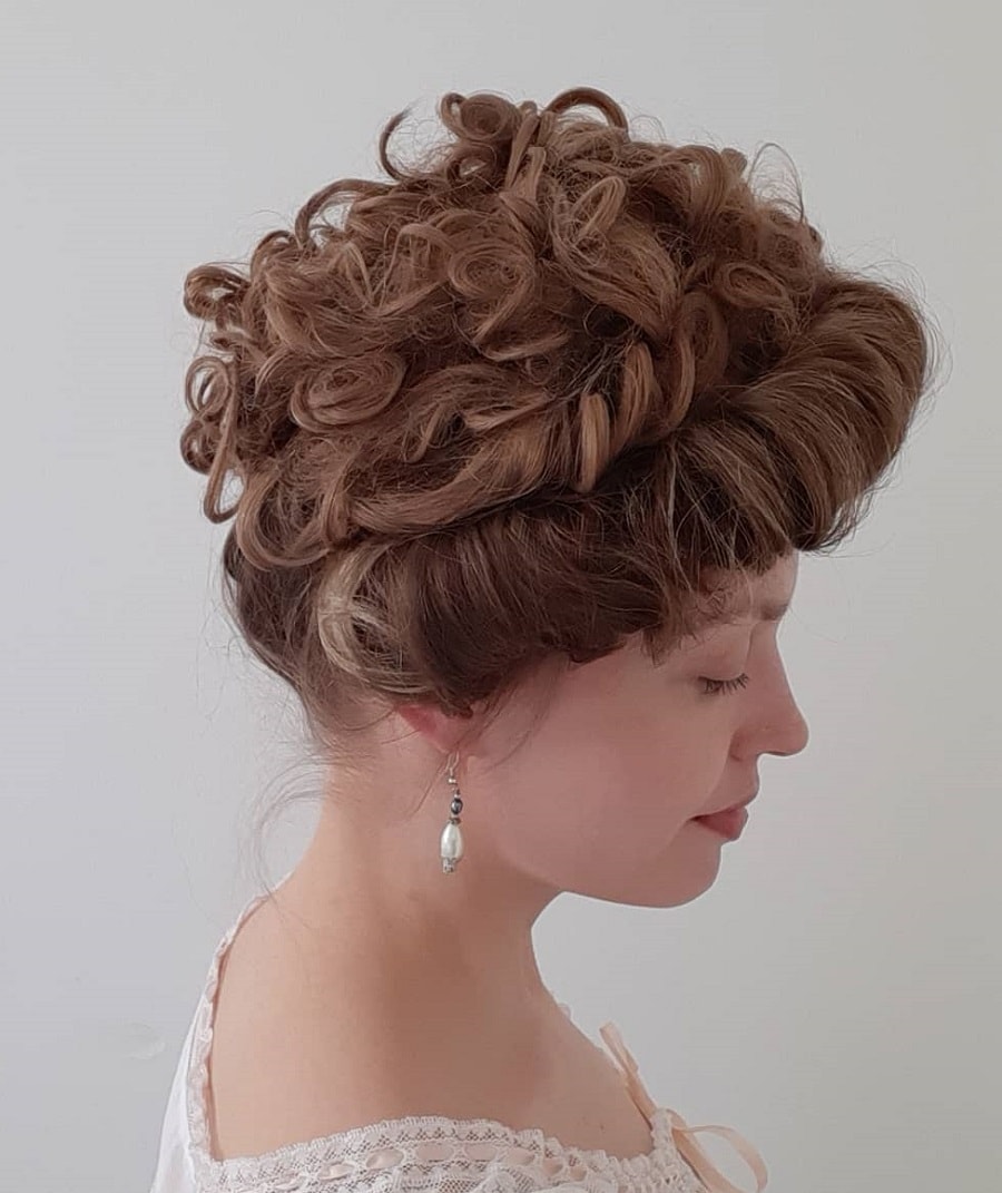 edwardian hairstyle for women