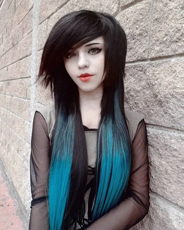 emo hairstyle for girls