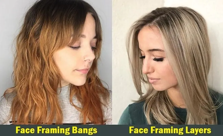 Face Framing Bangs Vs Face Framing Layers