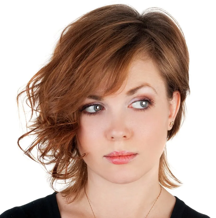 face framing bangs for thin hair