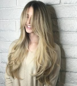 55 Refreshing Long Hairstyles With Layers 2024 Trends   Face Framing Layers For Long Hair 270x300 