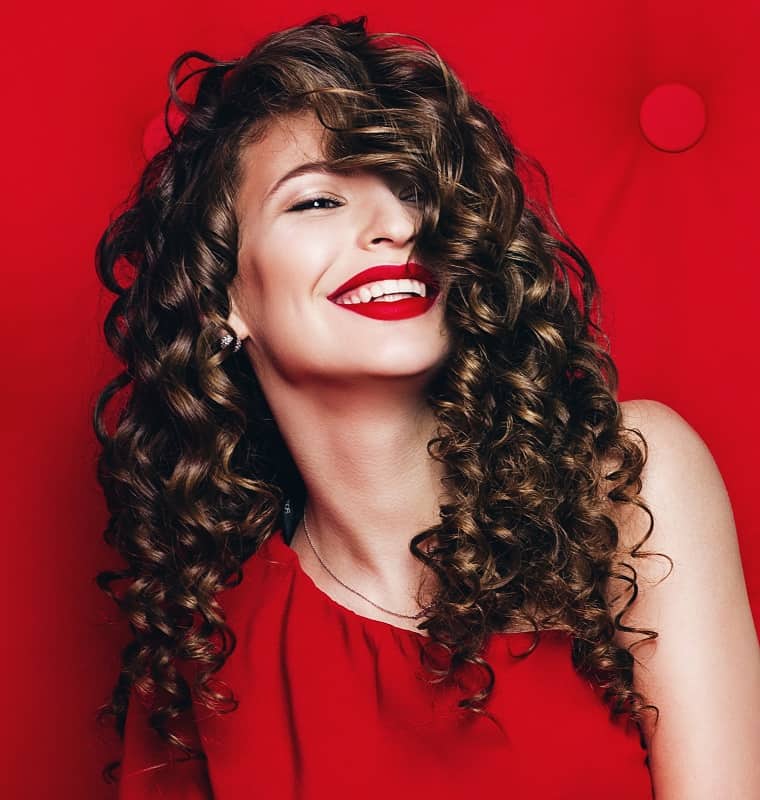 35 Glamorous Layered Curly Hair Ideas for 2023