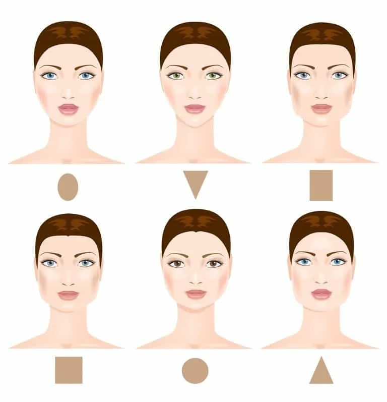 Hairstyles to suit different face shapes Part 2 Round and Oval faces  The  Chapel