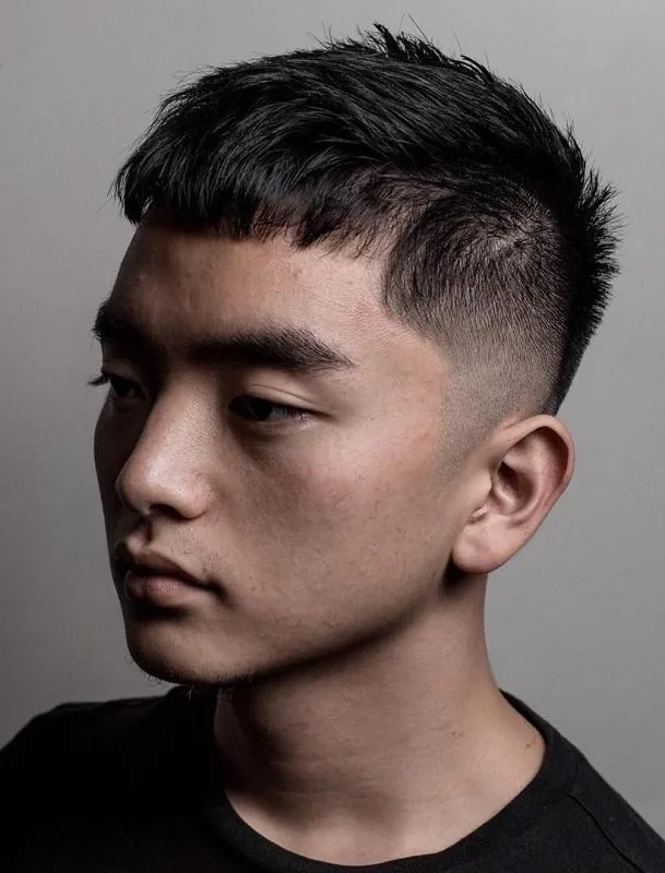 20 Extraordinary Asian Haircuts for Boys to Inspire