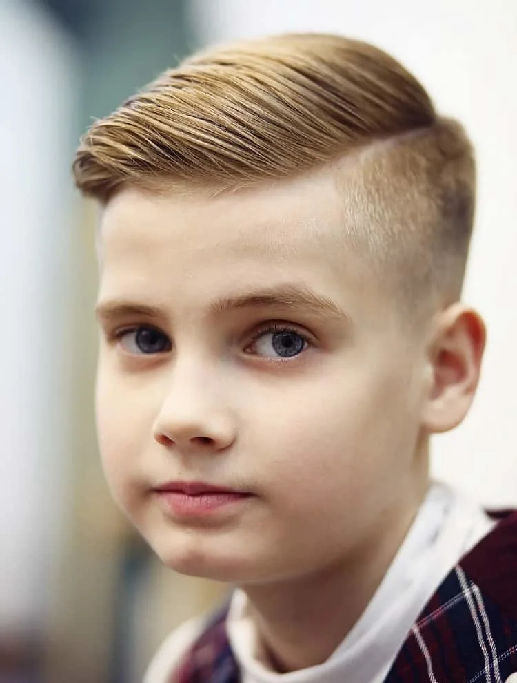 Update More Than 152 Boy Cut Hairstyle For Boy Best Tnbvietnam Edu Vn   Fade Haircut For Little Boy 3 .webp