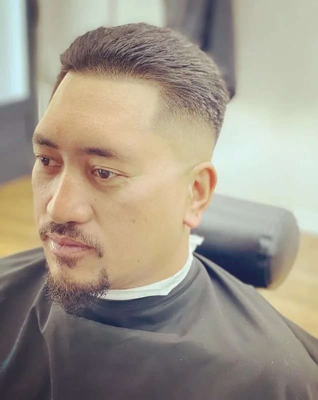 fade haircut for men over 40