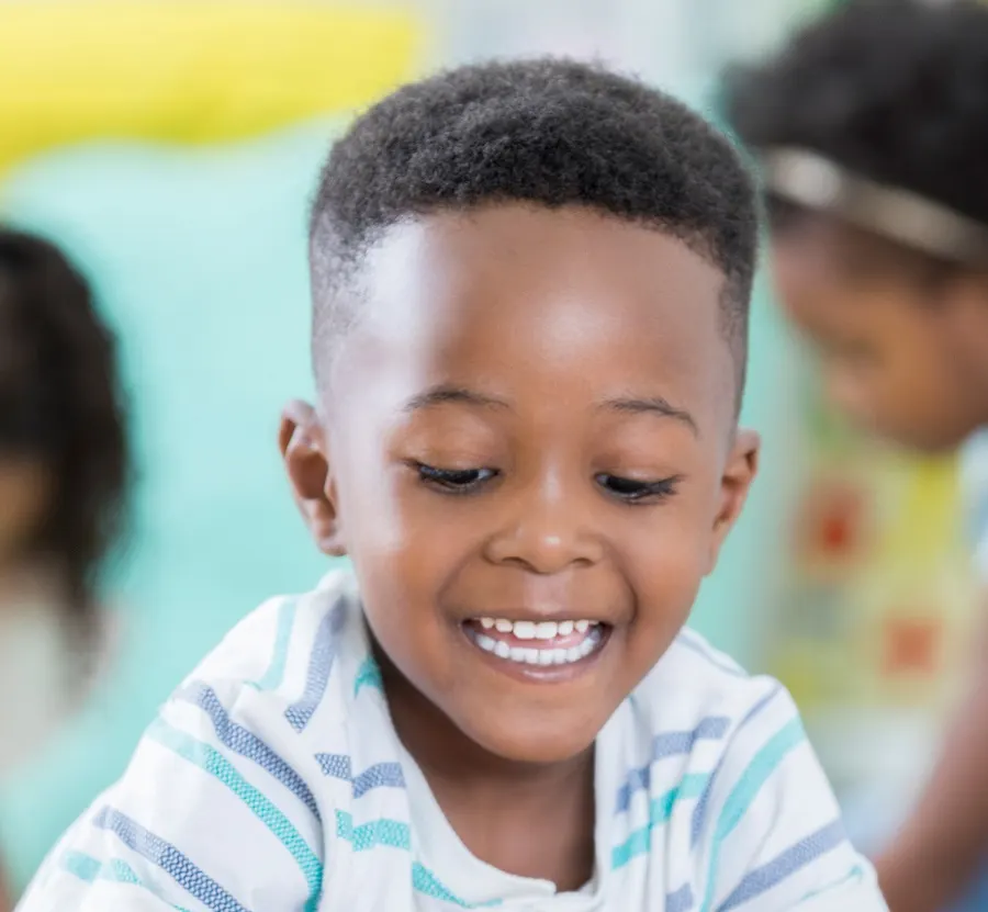 fade haircut for preschool boys