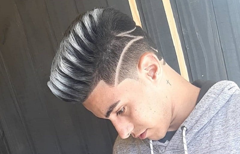 11 Unusual Fade Haircuts with Line for Men – HairstyleCamp