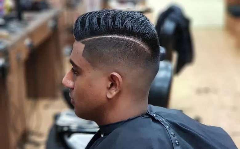 How to Style Fade Haircuts with Line