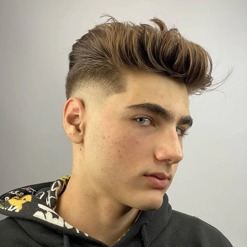 30 Sexiest Fade Haircuts for White Guys To Explore [2023]