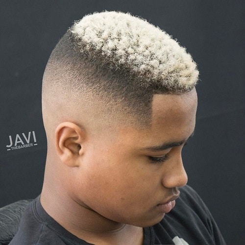 zero fade with frosted tops
