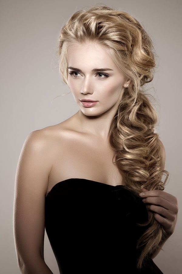 fancy hairstyle for long hair