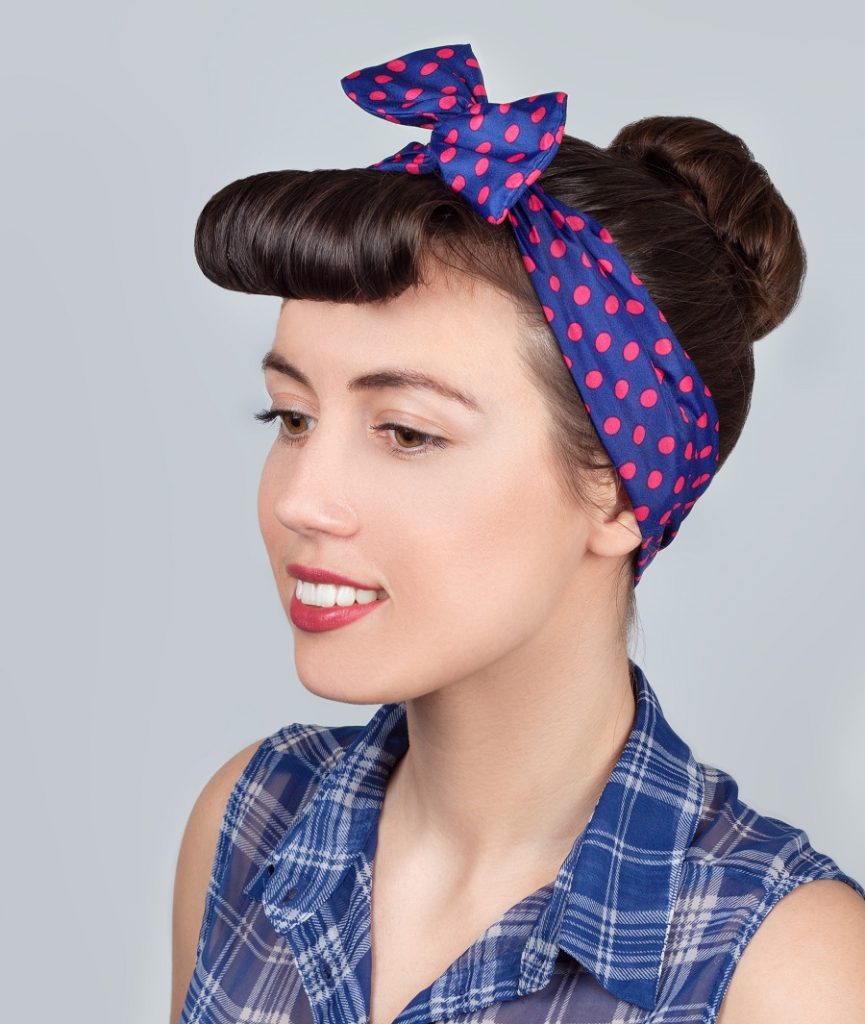 26 Ways to Pair Bangs With Headbands for a Super-Flattering Look