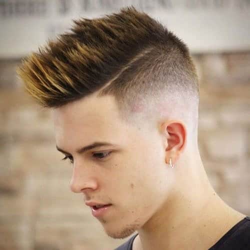 14 Faux Hawk Hairstyles For Boys To Steal The Limelight
