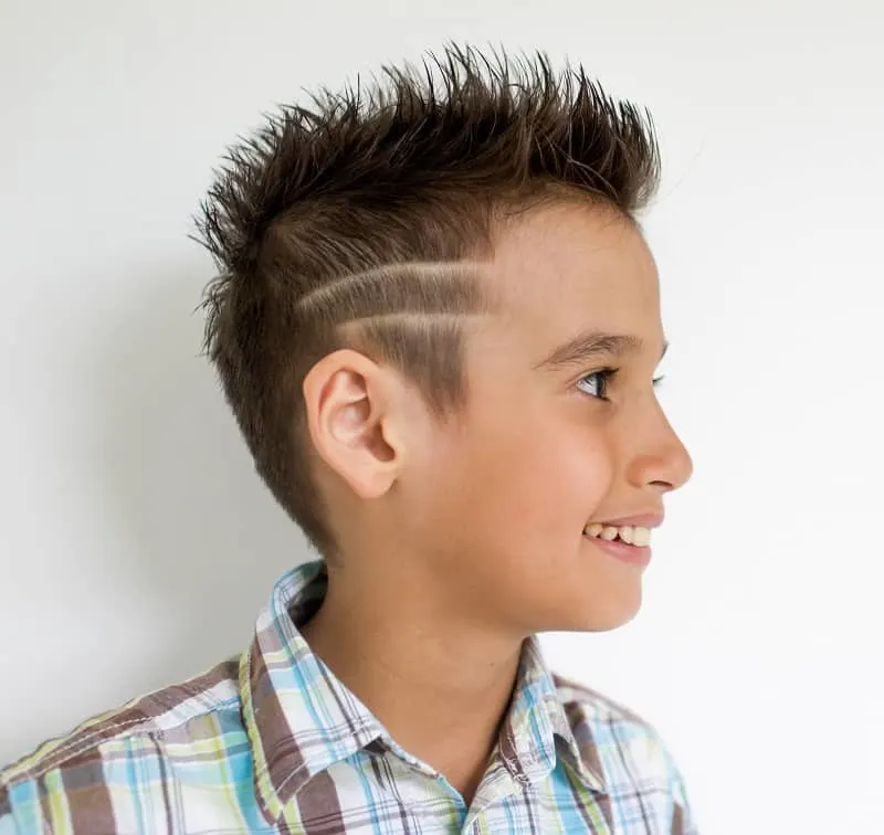 faux hawk for tween boys