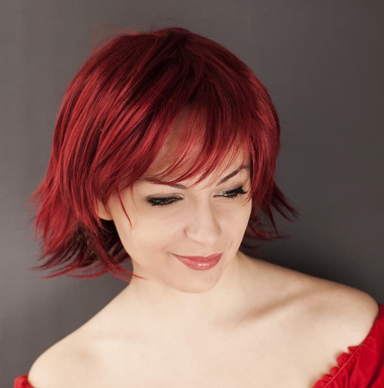 Feathered Bob Hairstyles For Thin Hair