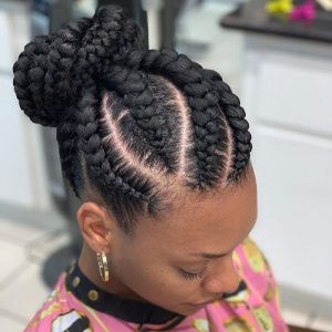 50 Ravishing Braided Bun Hairstyles to Try (2024 Trends)