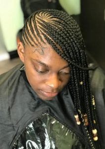 65 Hottest Feed In Braids - Cornrow Styles to Obsess Over [2023]