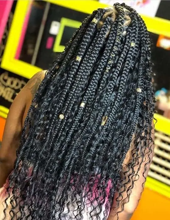 65 Hottest Feed In Braids - Cornrow Styles to Obsess Over [2024]