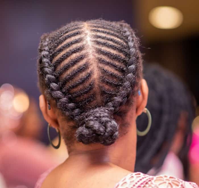 feed in braids