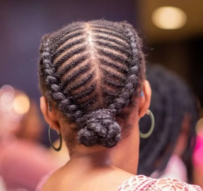 feed in braids