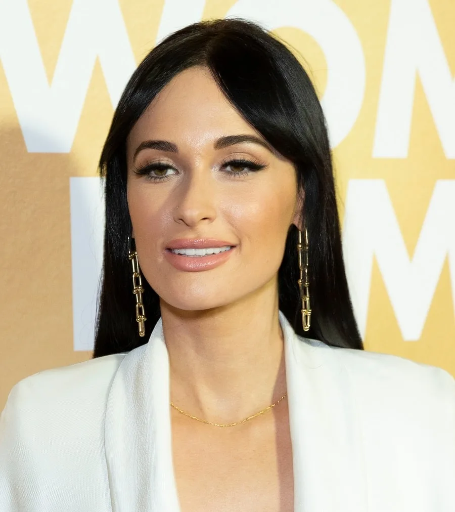 female country singer with long hair- Kacey Musgraves
