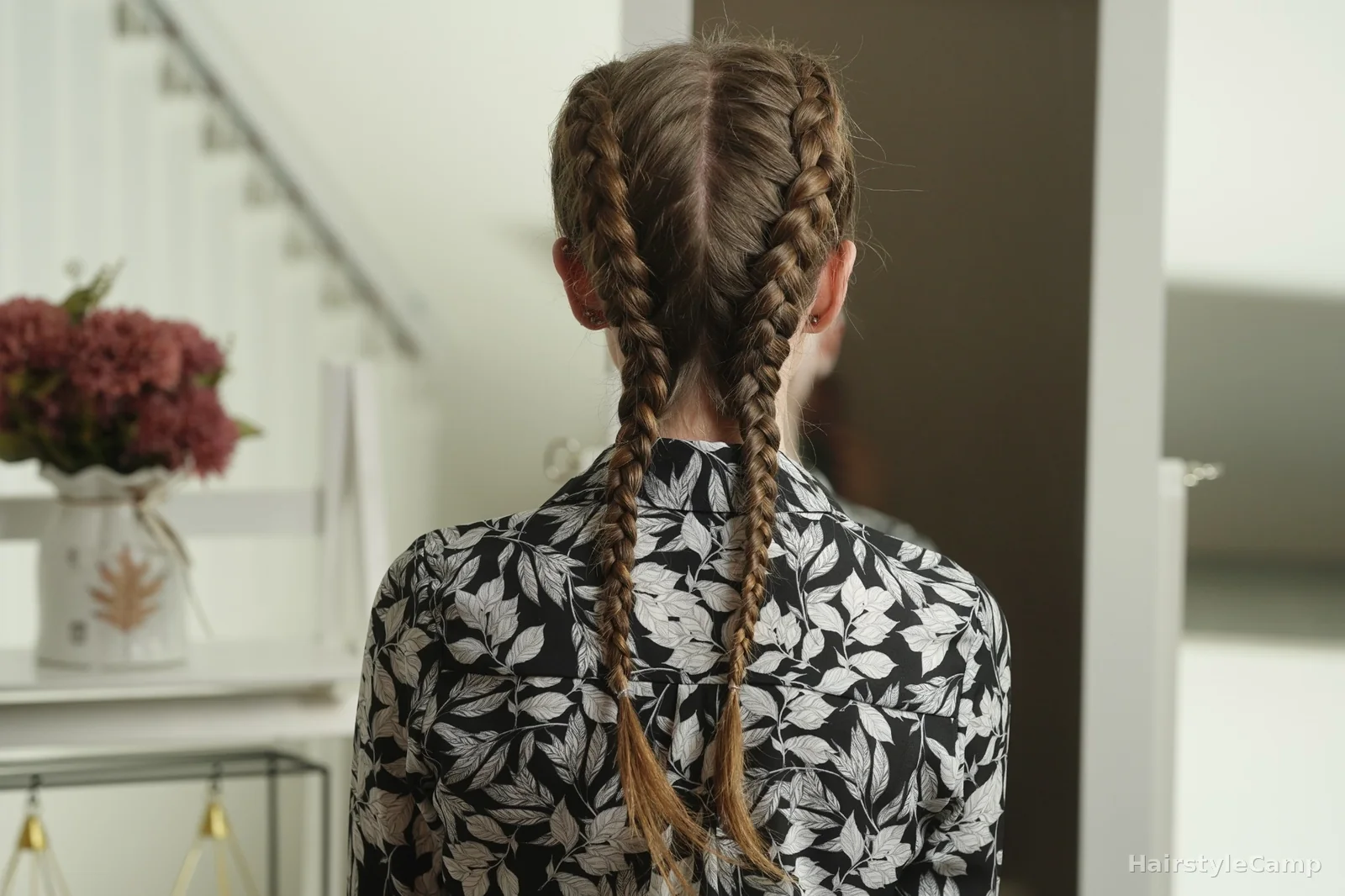 Stitch Braids back view