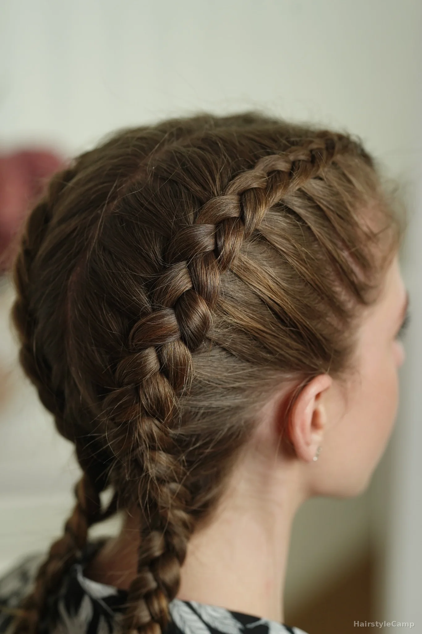 Stitch Braids close up