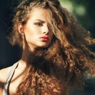 fine curly hairttyles for women