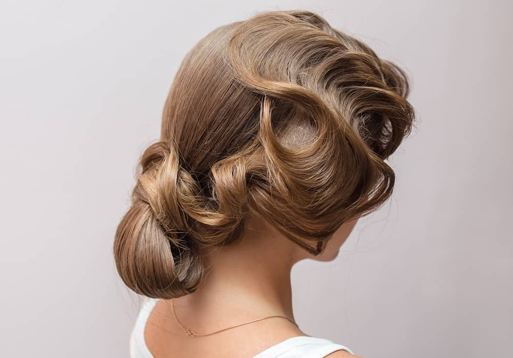 27 Fabulous Finger Wave Hairstyles for Long Hair
