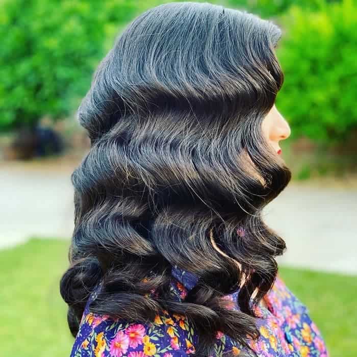 27 Fabulous Finger Wave Hairstyles for Long Hair