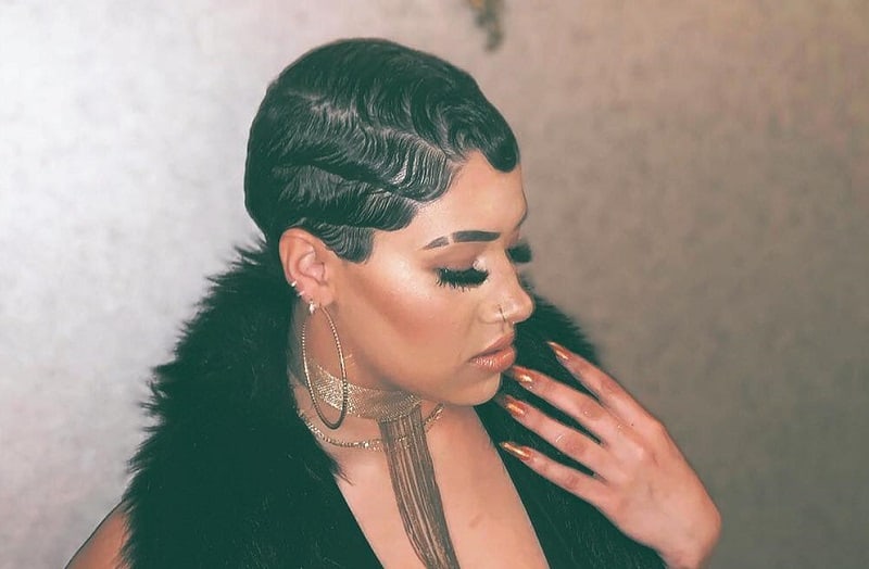 6 Finger Waves Hairstyles for Black Women to Rock 