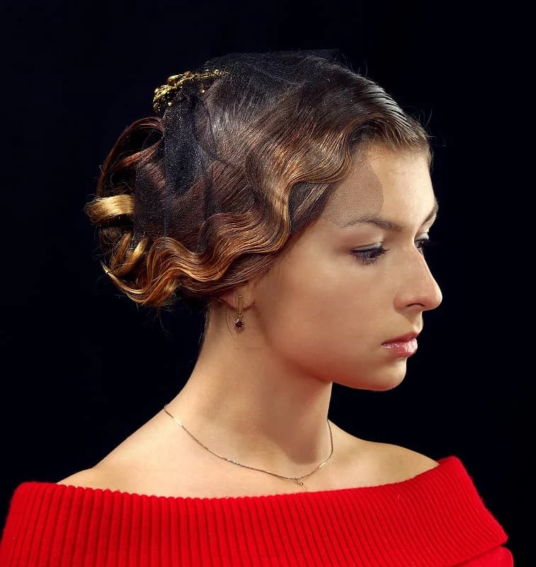 finger waves hairstyle