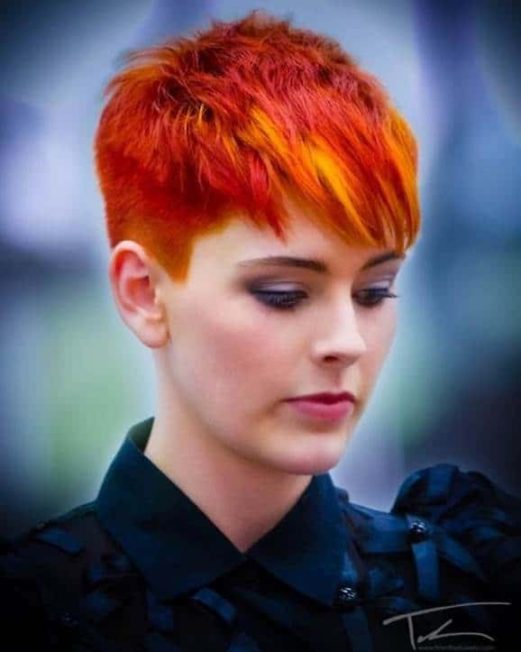 Fire Ombre Pixie for Women