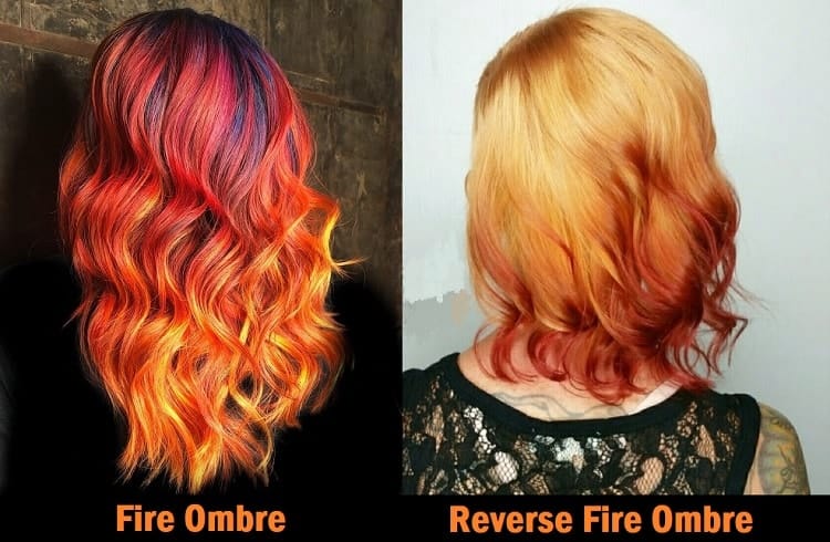 Fire Ombre vs. Reverse Fire Ombre