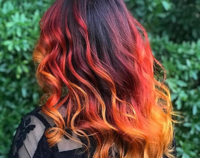 7 Best Fire Ombre Hairstyles for 2023