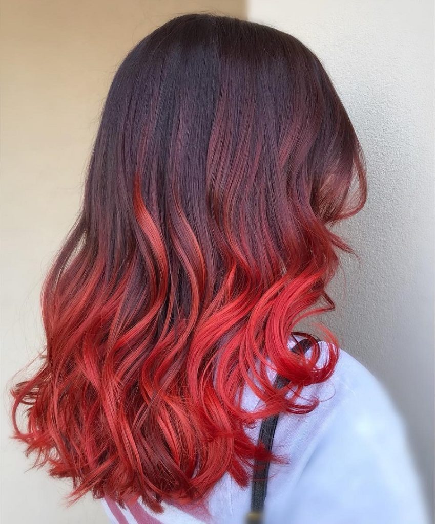 Top 31 Red Balayage Hairstyles to Try ASAP – HairstyleCamp
