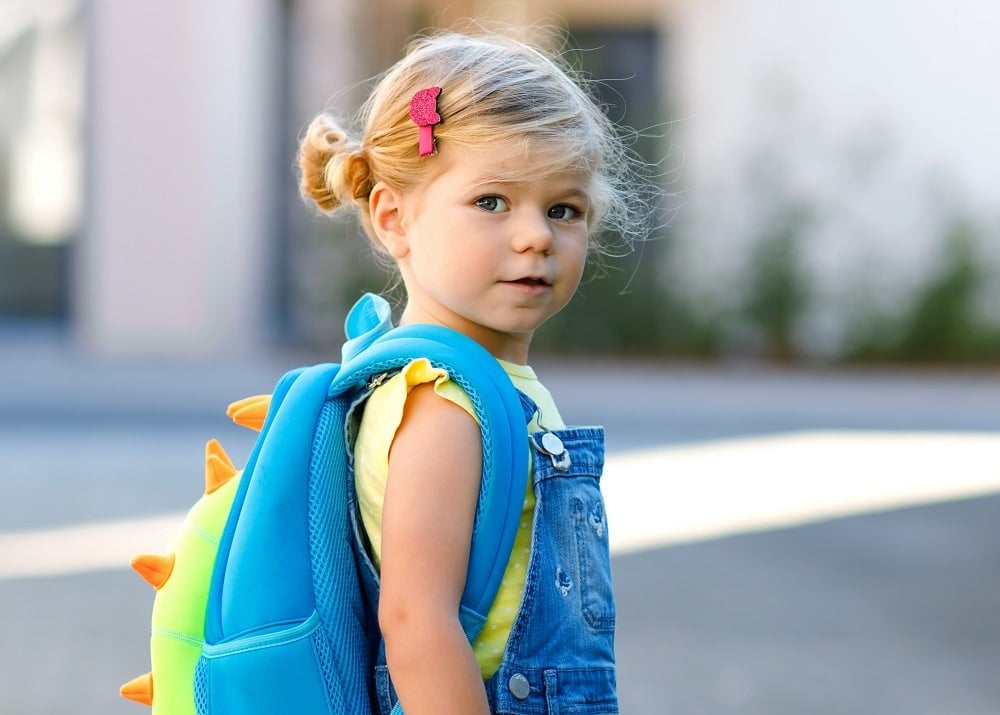 first day of school hairstyle