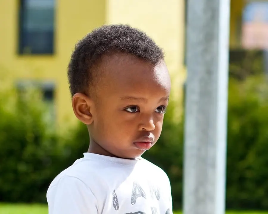 20 First Haircut Ideas for Black Baby Boys – HairstyleCamp