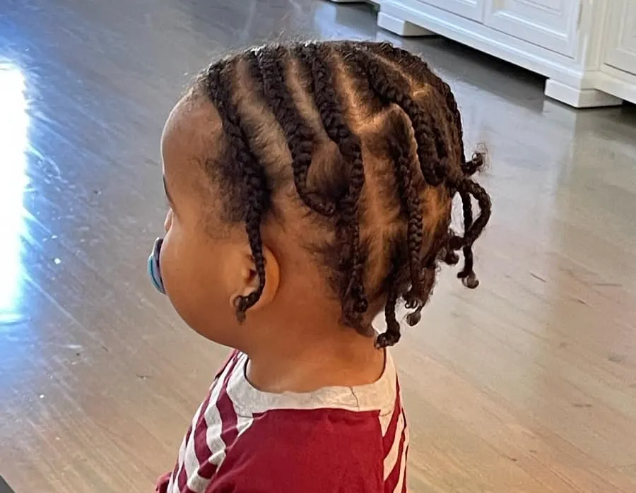 20 First Haircut Ideas for Black Baby Boys HairstyleCamp