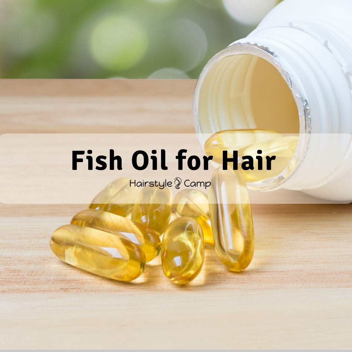 Fish Oil for Hair How It Works, Different Forms and Benefits