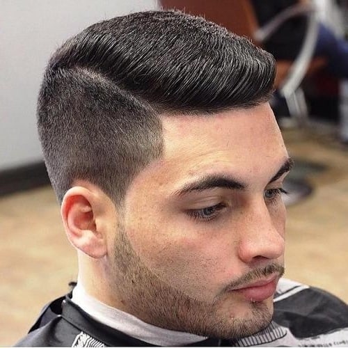 flat top with comb over
