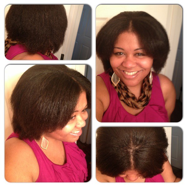 Quick Quide How To Flat Iron Natural Hair The Right Way