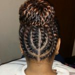 7 of the Hottest Flat Twist Bun Hairstyles for Women