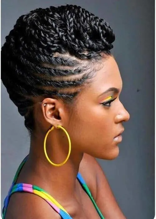 Pin by Elizabeth Wright on hair styles  Black hair updo hairstyles Black  women updo hairstyles Hair ponytail styles