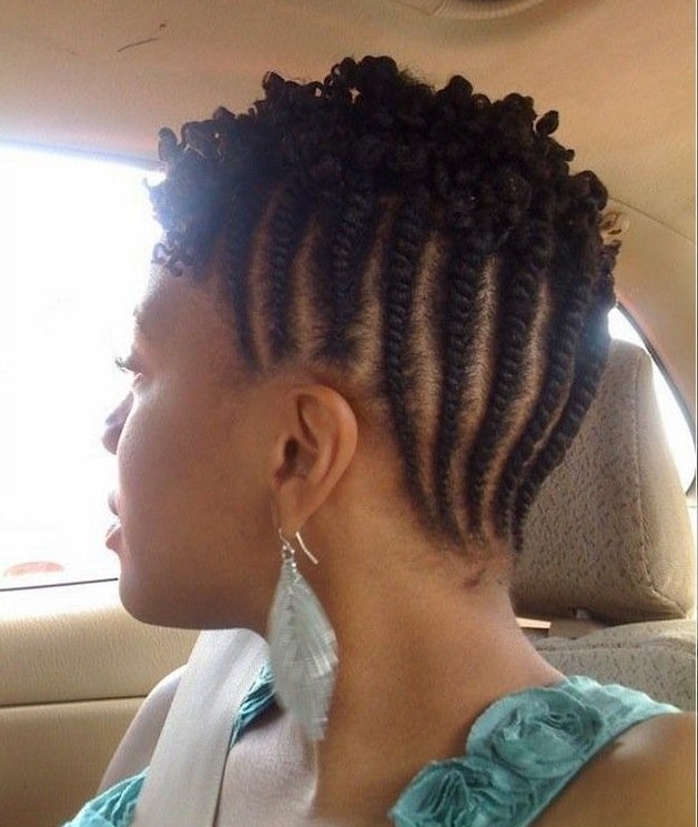 How To Flat Twist Natural Hair 21 Styling Ideas