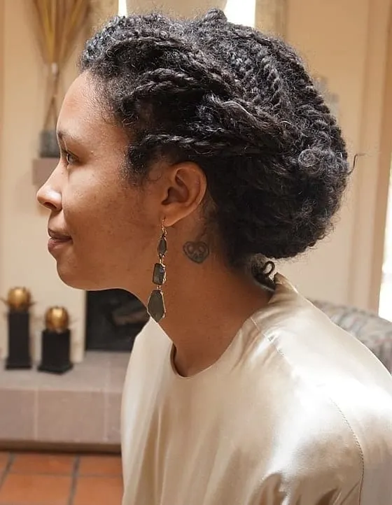 two strand flat twist hairstyles